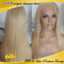 613 color wig indian virgin human hair full lace wig